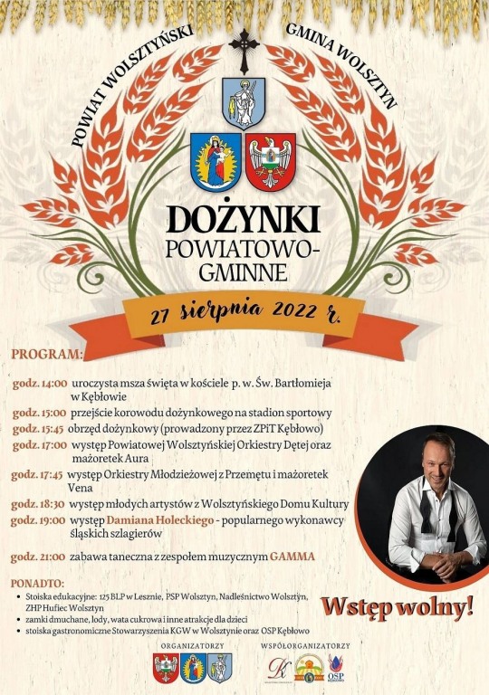 Do�ynki Powiatowo-Gminne w K�b�owie 