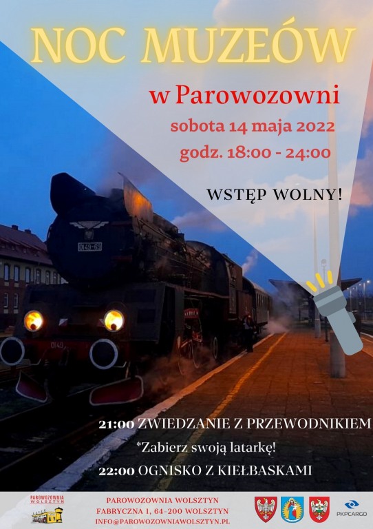 Noc Muze�w - Parowozownia Wolsztyn