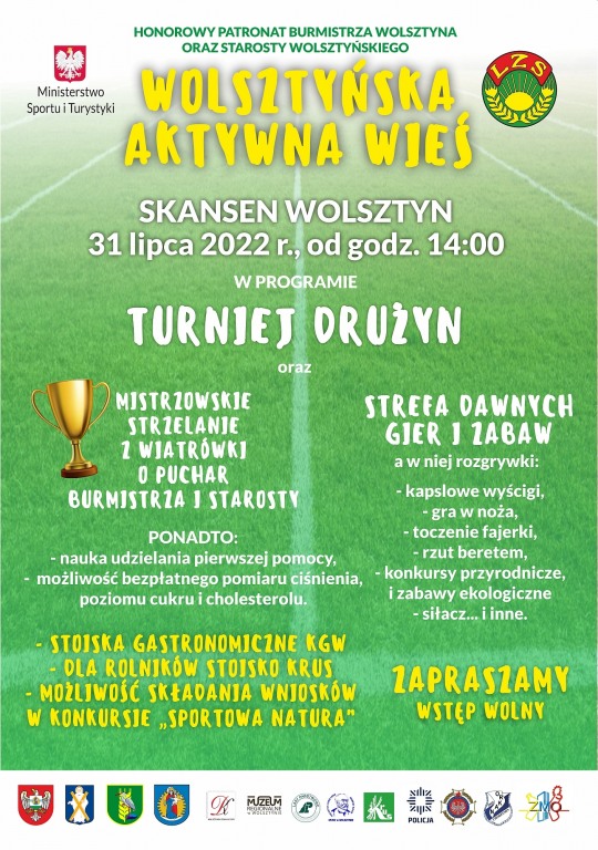 Wolszty�ska Aktywna Wie� 2022 - turniej
